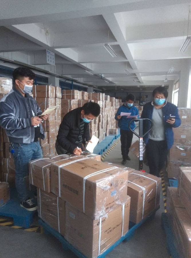 打赢疫情防控阻击战，复工复产西驰前行ING(图7)